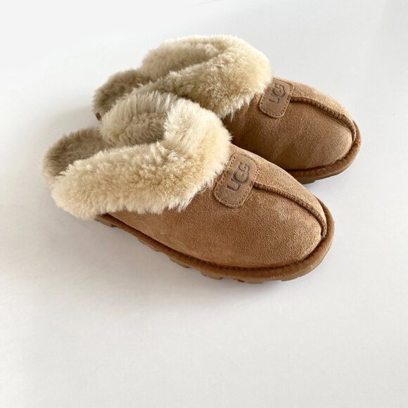 UGG Australia Women's US 9 Coquette Slippers Chestnut - Picture 10 of 13